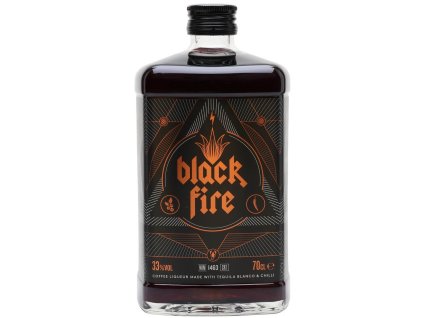 black fire liker tequila