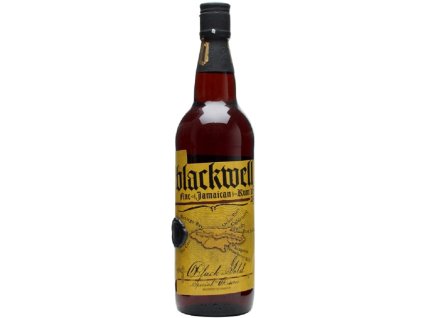 73393 blackwell jamaican rum 40 0 7l