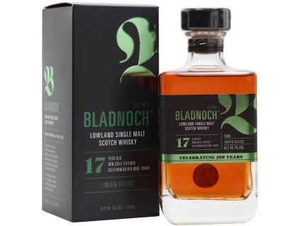 69205 bladnoch 17yo californian red wine finish 46 7 0 7l