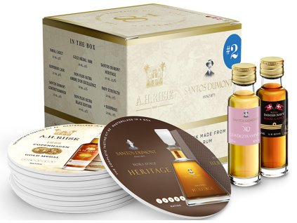 ah riise henriette tasting box