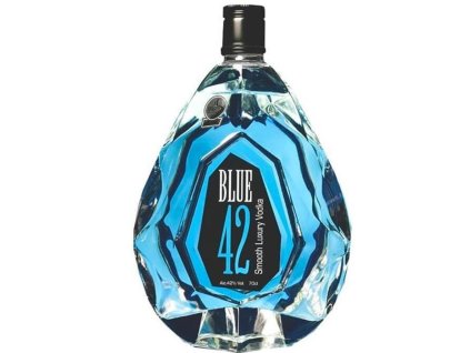 72181 blue 42 luxury vodka 42 0 7l