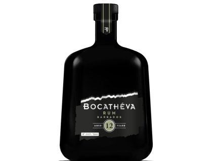 bocatheva super premium rum barbados 12yo 45 07l limited edition