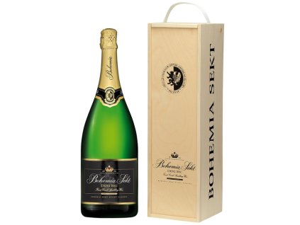 60370 bohemia sekt demi dreveny box 3l