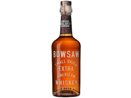 bowsaw small batch bourbon
