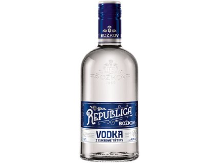 64354 bozkov republica vodka 40 0 7l