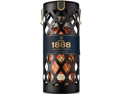 Shot 3 Bottle Inside Lantern Black