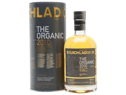 80820 bruichladdich the organic 2010 50 0 7l