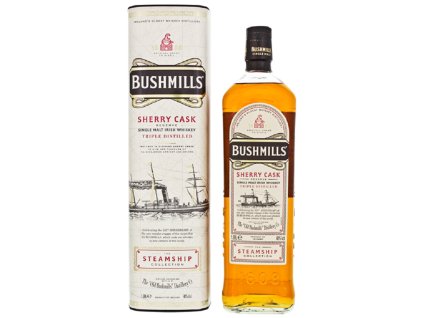 70681 bushmills steamship collection sherry cask 40 1l