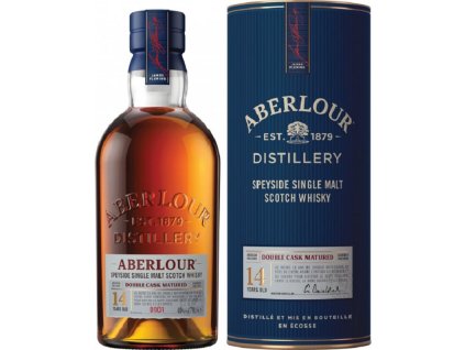77308 aberlour 14yo double cask matured batch 1 40 0 7l