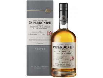 85608 caperdonich peated 18yo 48 0 7l