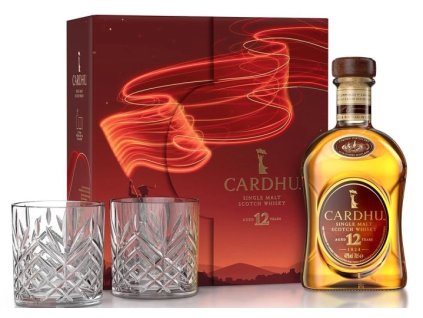 cardhu 12yo 2 sklenice
