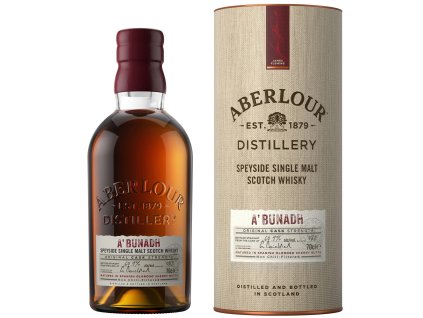aberlour a bunadh 07l lahev s kartonkem