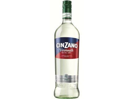 57478 cinzano extra dry 18 1l