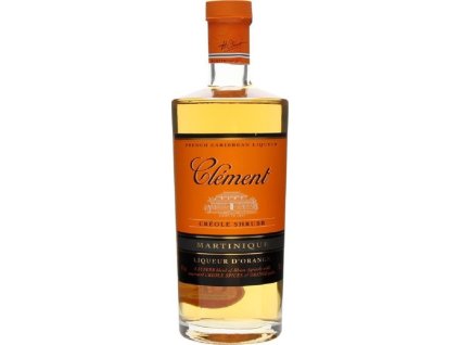 73717 clement creole shrubb liqueur orange 40 0 7l