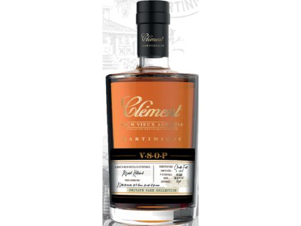 66292 clement vsop private cask collection chauffe forte 50 8 0 7l