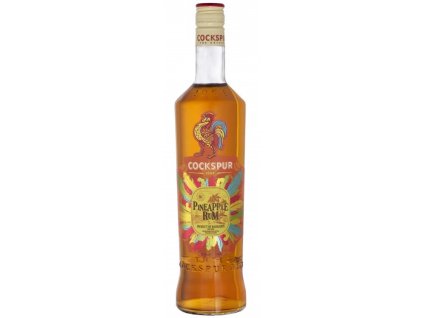 cockspur pineapple rum 07l 375
