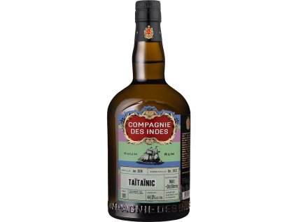 rhum la compagnie des indes taitainic