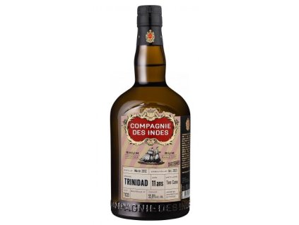 Compagnie des Indes Trinidad 11yo 55,9% 0,7