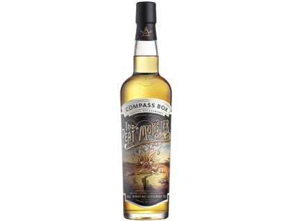 compass box peat monster 2019