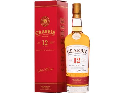 57010 crabbie single malt 12yo 43 0 7l