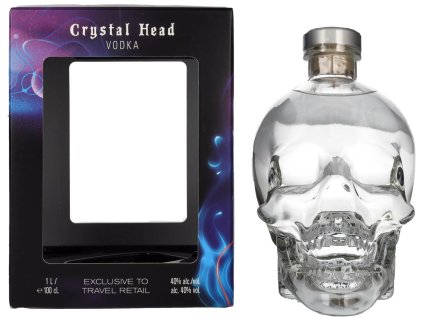 crystal head kartonek