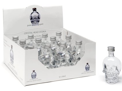 crystal head mini