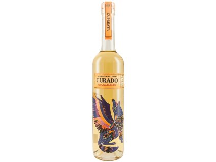 TEQ. Curado Blanco Infusion Agave Cupreata 40% 0,7
