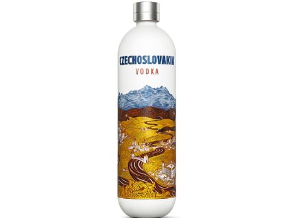 74911 czechoslovakia vodka 40 0 7l