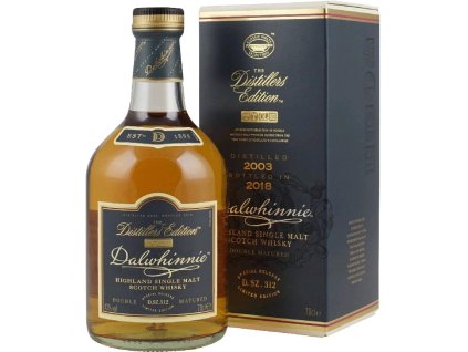 76858 dalwhinnie 2003 2018 distillers edition 43 0 7l