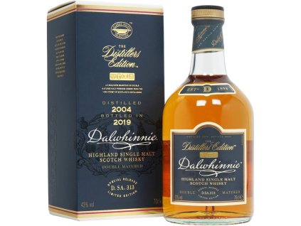 76852 dalwhinnie 2004 2019 distillers edition 43 0 7l
