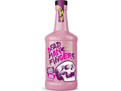 dead mans fingers black cherry tequila cream liqueur 70cl alc 15