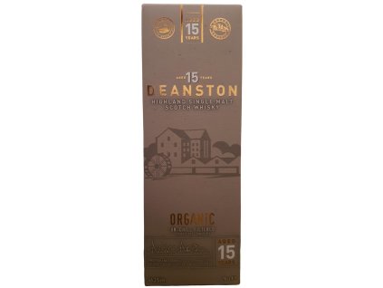 77389 deanston organic 15yo 46 3 0 7l