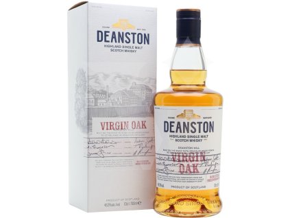 77650 deanston virgin oak 46 3 0 7l