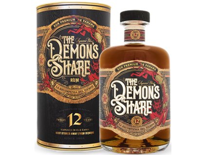 82131 demons share rum 12yo 41 0 7l