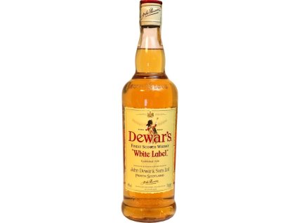 dewars white label