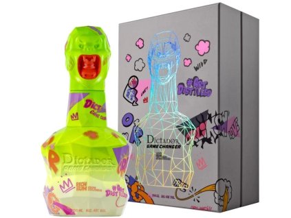 2261 dictador game changer neon yellow box