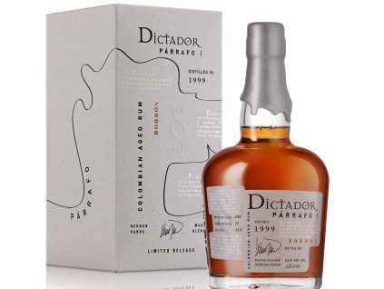 PARRAFO BORBON 1999 43vol bottle plus GB