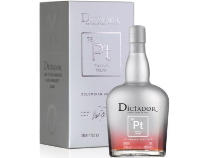 Dictador Platinum bottle gb