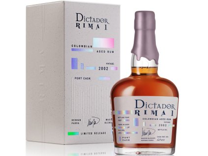 RIMA ExP 2002 44vol bottle plus GB