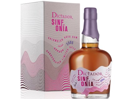 Dictador Sinfonia borbon GB 2005 46vol