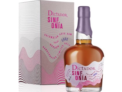 Dictador Sinfonia borbon GB 2002 44vol