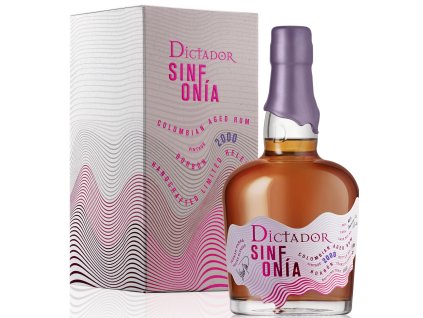 Dictador Sinfonia borbon GB 2000 43vol