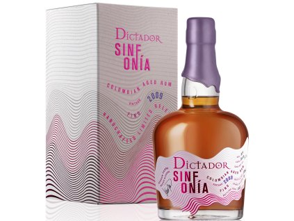 Dictador Sinfonia fino GB 2009 50vol