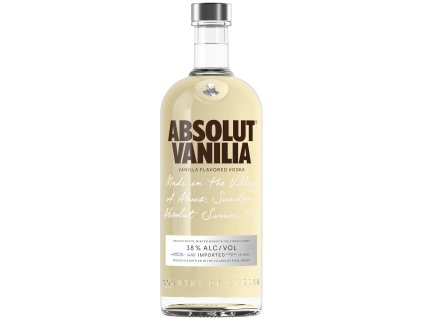 69871 absolut vanilia 38 1l