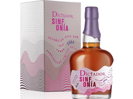 Dictador Sinfonia pardo GB 2004 40vol