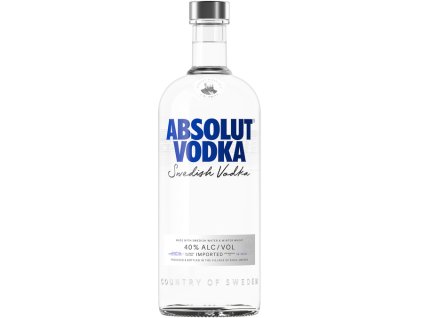absolut vodka 1000ml