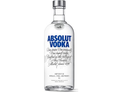 absolut vodka 3L