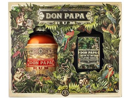 3617 don papa playing cards gift box 2