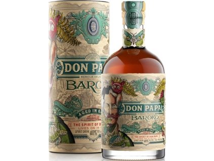 82464 don papa baroko tuba 40 0 7l