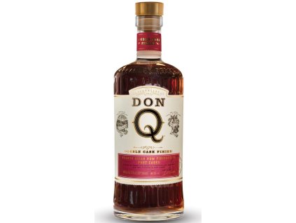 don q double cask port